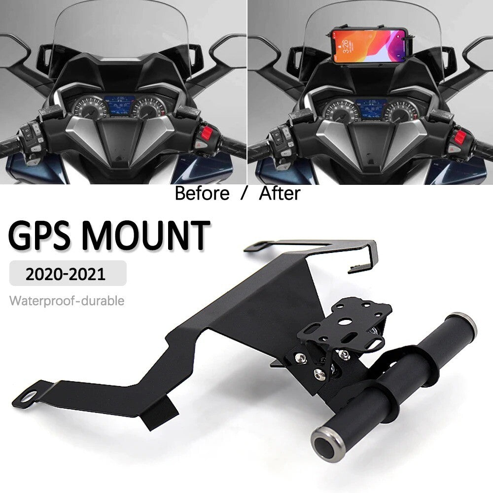 for Honda Forza 350 125 Motorcycle GPS Mobile Phone Mount Stand Holder 2020 2021