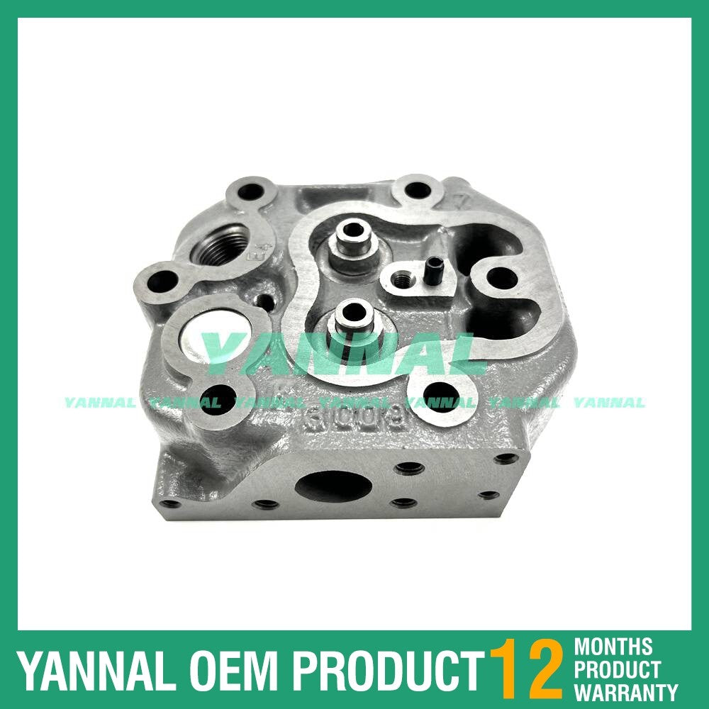 EA330 Cylinder Head 1J194-03042 - Suitable for Kubota Excavator Parts