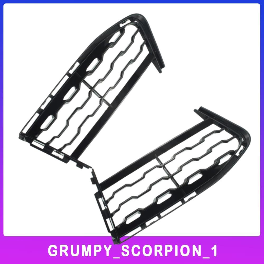 Fits For 7' G11 G12 740e 740i 750i Front Left Right Bumper Face Bar Grille