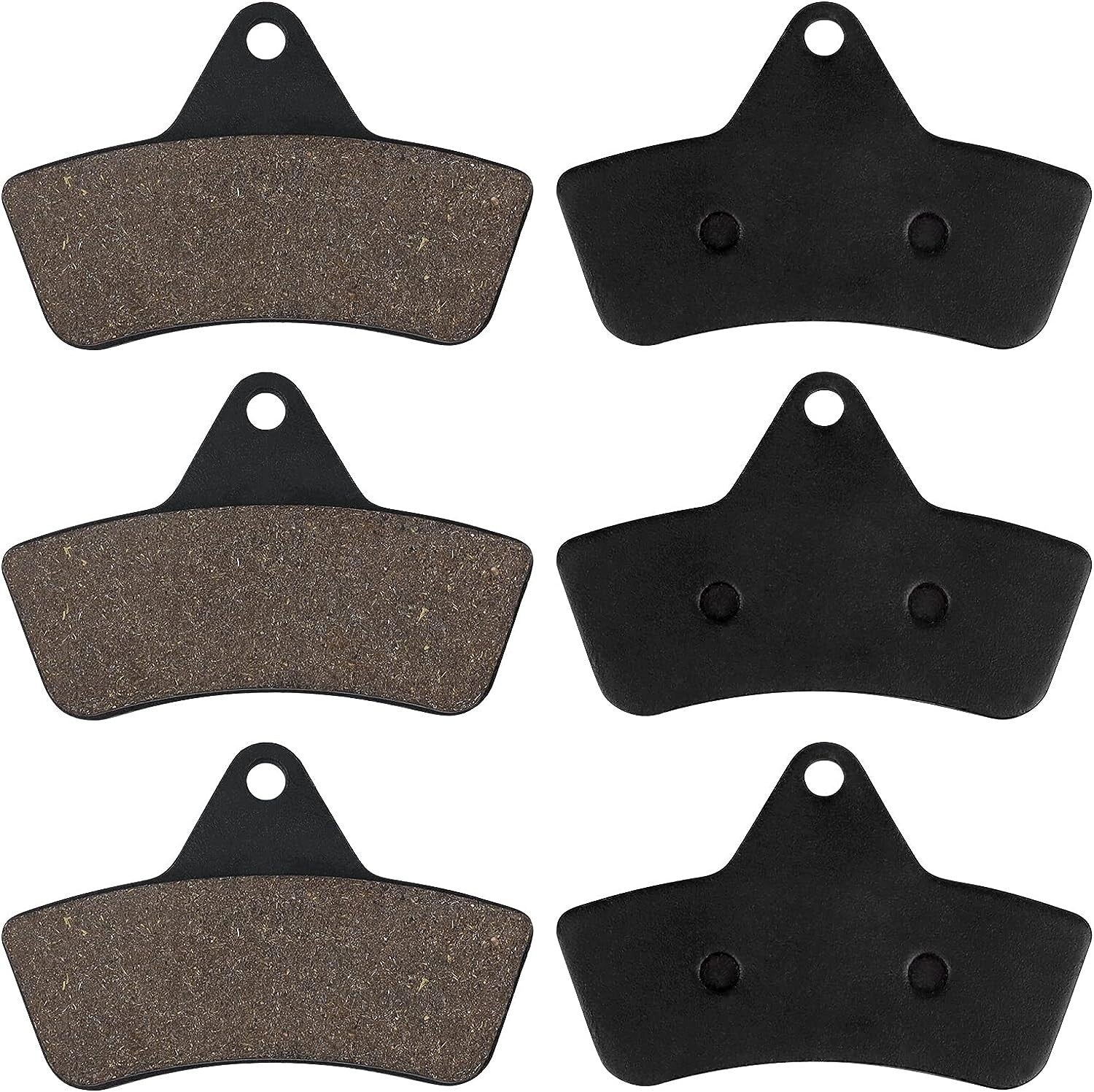 Front Rear Brake Pads for Arctic Cat 400 300 2X4 4X4 1999 2000 2001 2002 2003