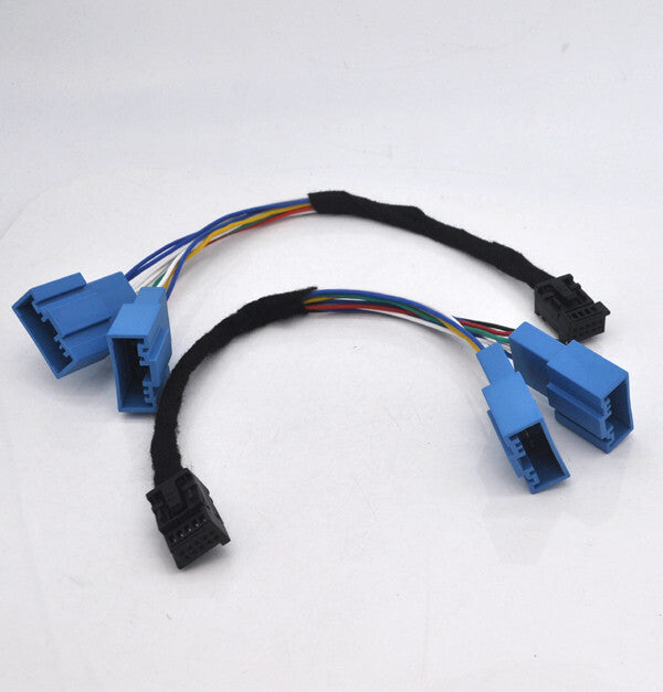 2x Retrofit LCI Led Tail light cable adaptor for MINI F54 Clubman Union Jack