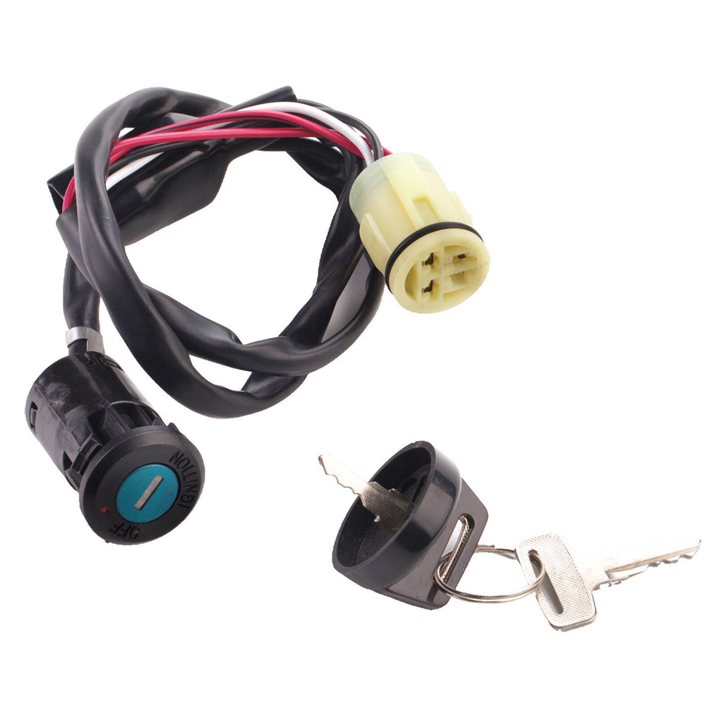 Ignition Key Switch for Honda Foreman 450 TRX450FE/TRX450FM 4x4 2002