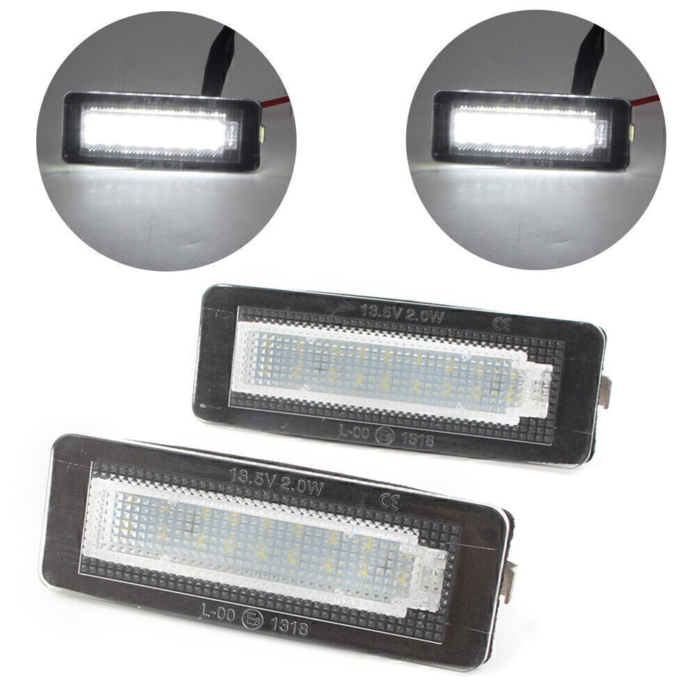 for Benz for Smart Fortwo Coupe Convertible 450 451 LED Number License Plate Light