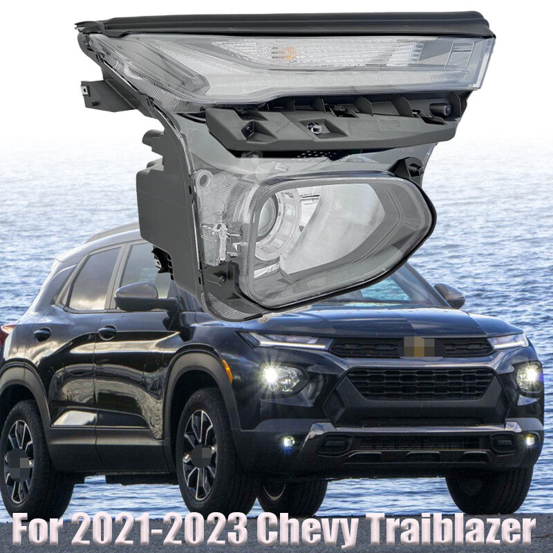 Passenger LED DRL RH LED Low Beam Headlight For 2021-2023 for Chevy Trailblazer