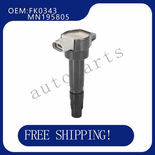 Automotive Ignition Coil Engine Ignition Coil for Mitsubishi FK0343 MN195805