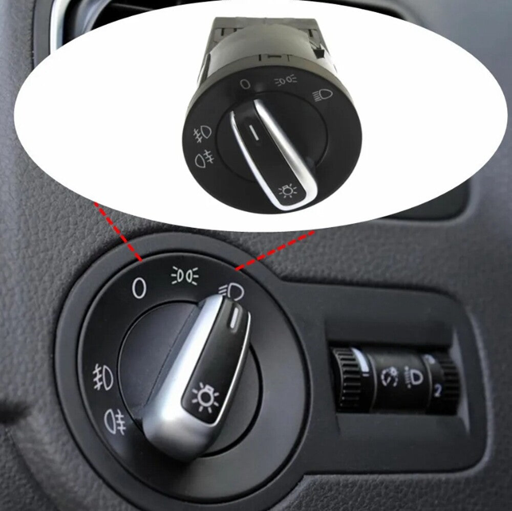 Headlight Control Switch for Vw for Jetta for Bora for Golf MK4 for Passat B5 Beetle 3BD941531