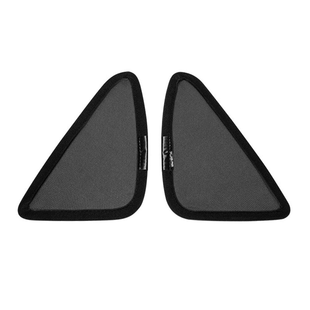 2pcs Car Triangle Window Sunshade Sun Shade Net for Tesla Model 3 2017-2022