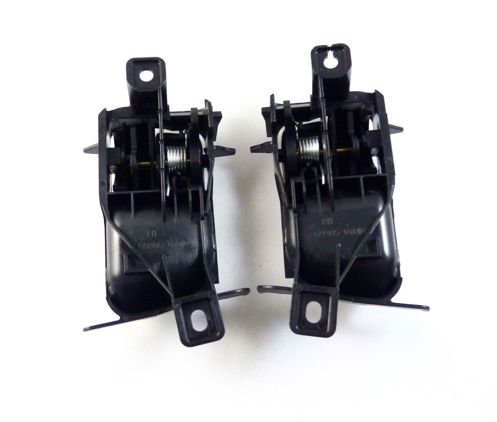 for Toyota 69205-07010 New Interior Door Handle Driver Passenger Side Black Set