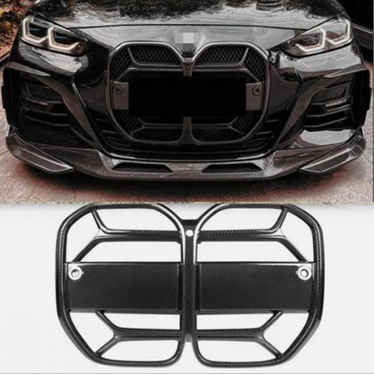 Carbon Fiber Bumper Grill Bodykit for BMW 4-Series G22 G23 2021-2022 CSL Style