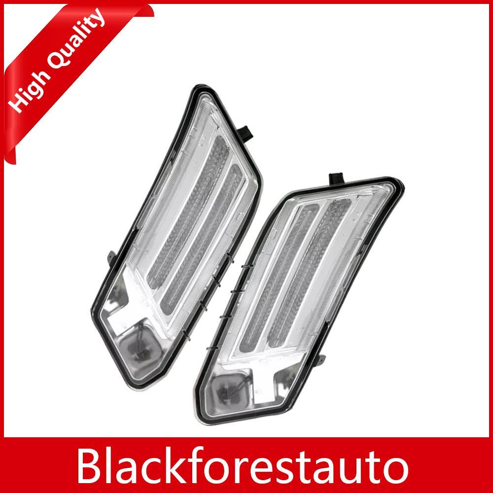 2Pcs Front Bumper Parking Signal Lights For XC60 2010 2011 2012 2013 LeftRight