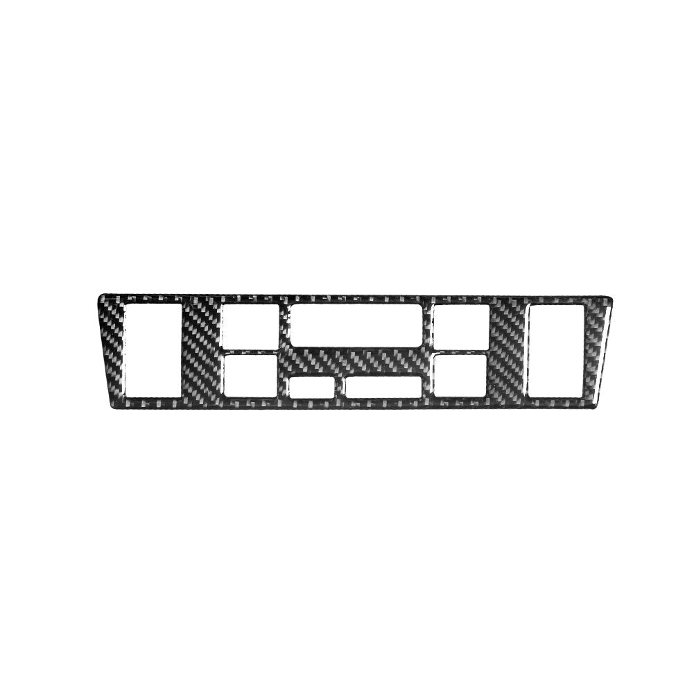 Carbon Fiber Center AC Controls Button Cover Trim for BMW 5 Series M5 1998-2003