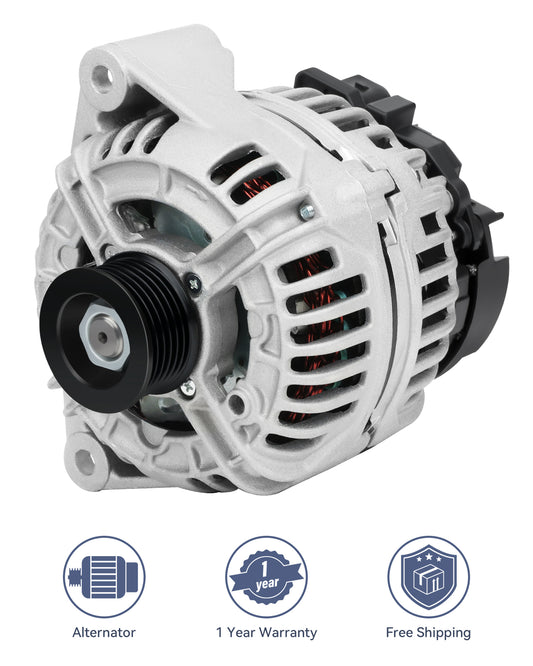 1PC New 120Amp Alternator Fit for 2001-2005 for Mercedes-Benz C240  C320 13884