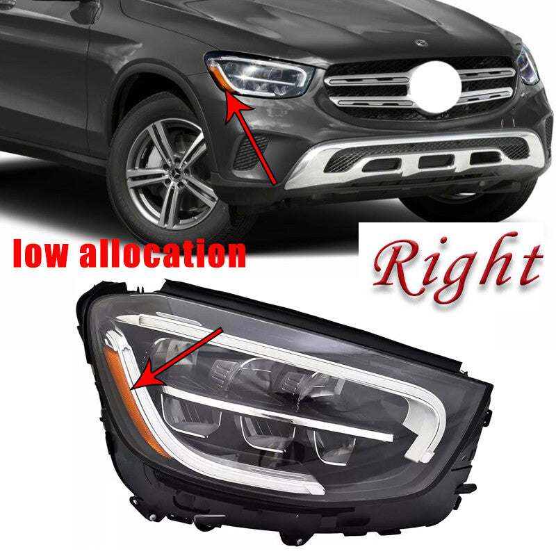 NEW for Mercedes Benz GLC300 GLC GLC43 2020-22 Lamp Unit Right 1PCS
