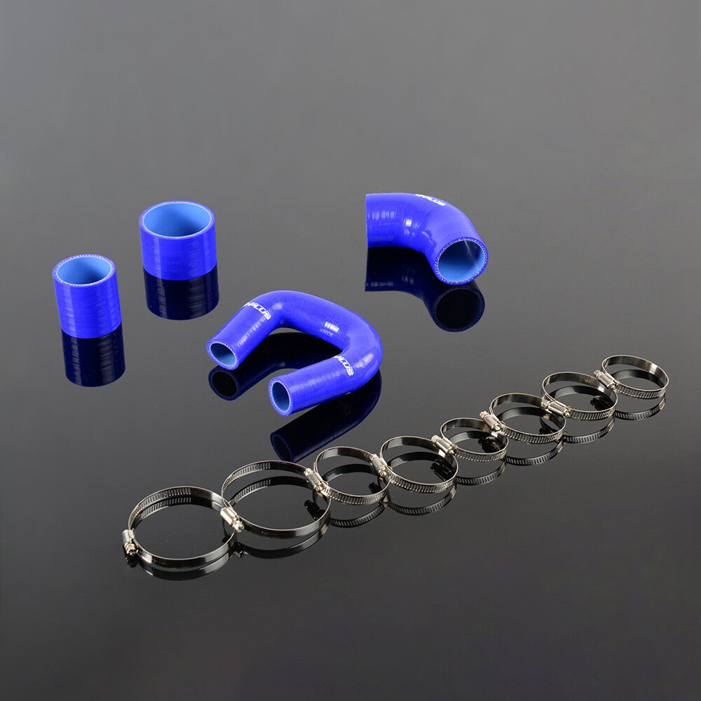 Blue silicone intercooler hose suitable for 99-00 for Subaru Impreza Version 5-6 GC8 EJ20
