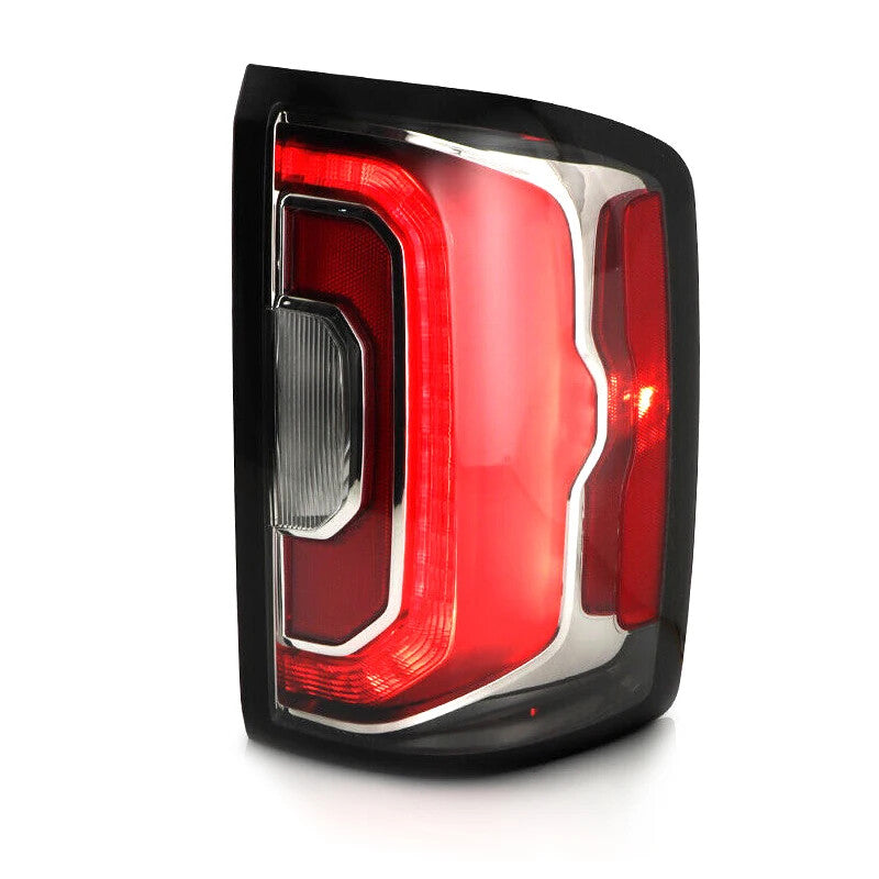LED Rear Tail Light for GMC for Sierra 1500 2016-2018 Turn Signal Brake Lamp DRL