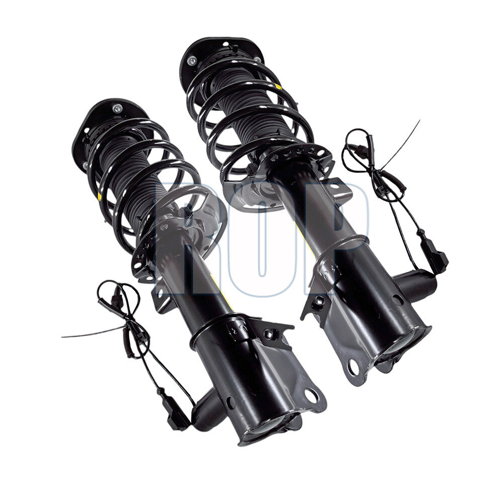Pair Front Shock Absorber Struts Assys Electric For 2013-2020 for Lincoln MKZ CD533