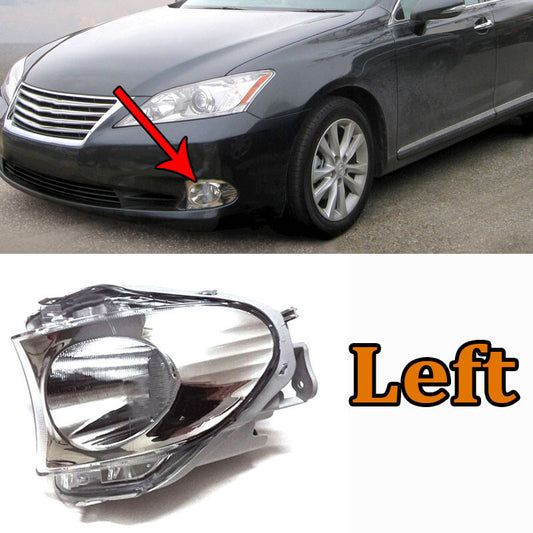Applicable to for Lexus ES350 2010 - 2012 Driver's Fog Light (Left Side)