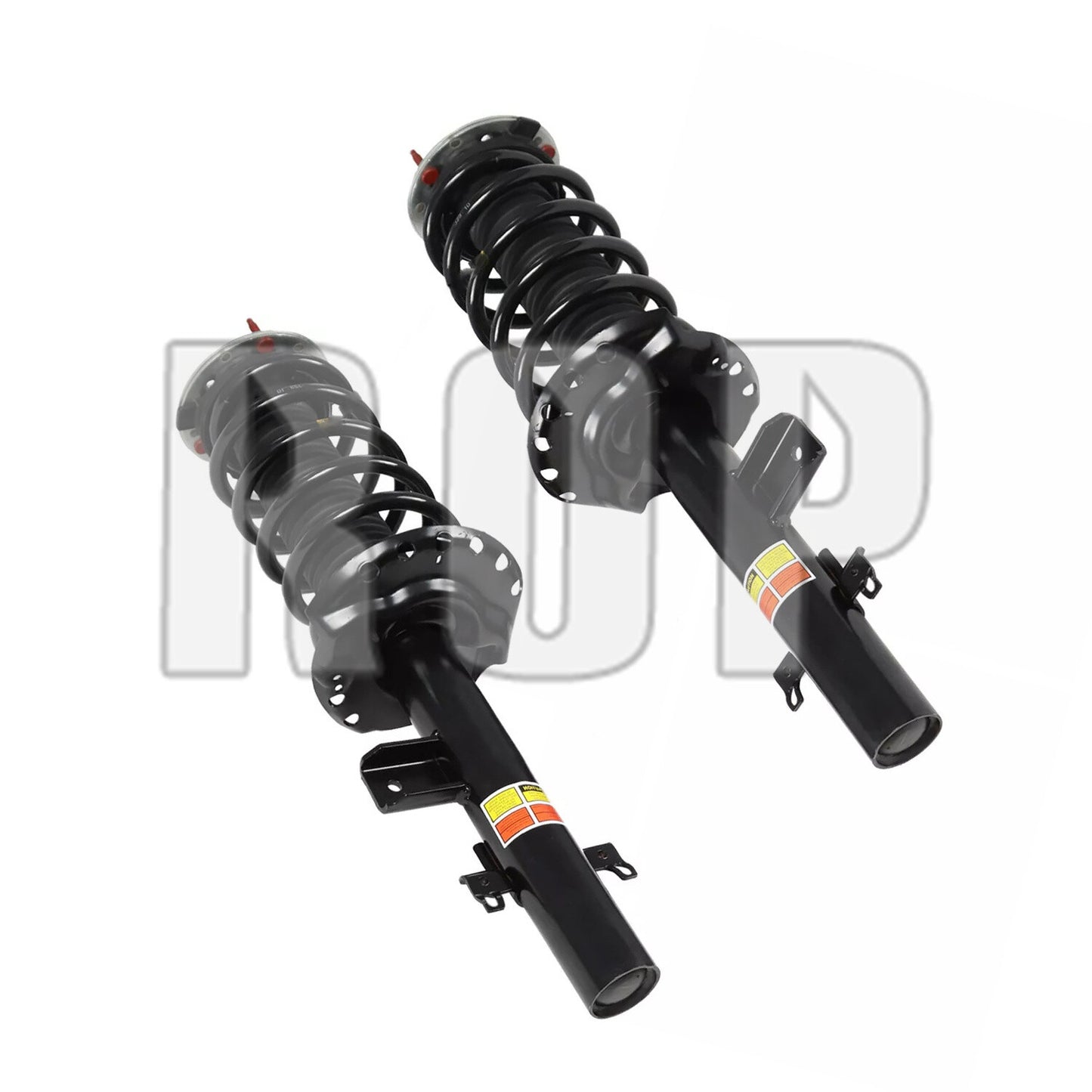 Pair Rear Shock Struts Assemblies for Land Rover LR2 2008-15 LR005573 LR005574