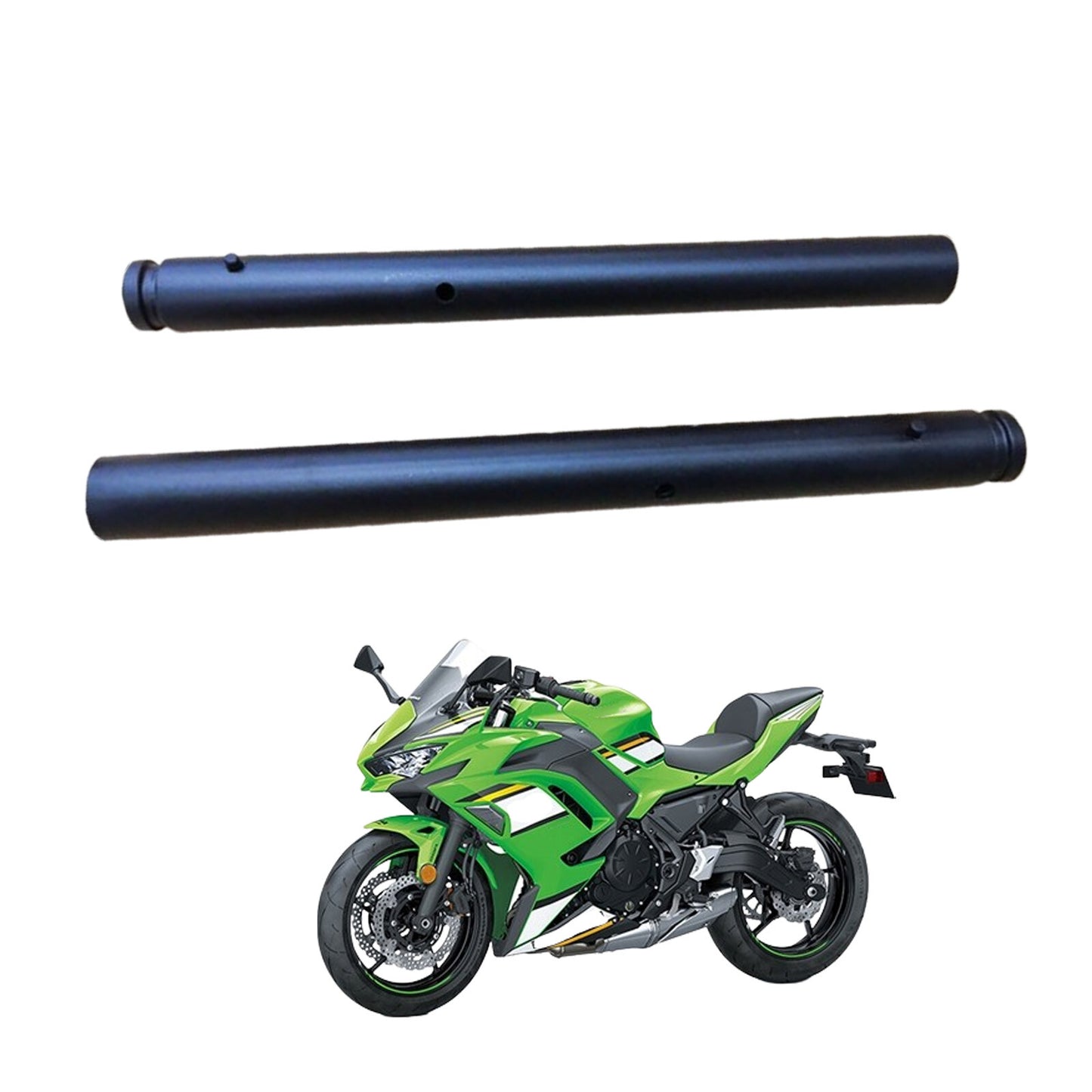 2PCS Handle Handlebars Hand Bar for Kawasaki 650 2017-2025 EX650 ER6503H