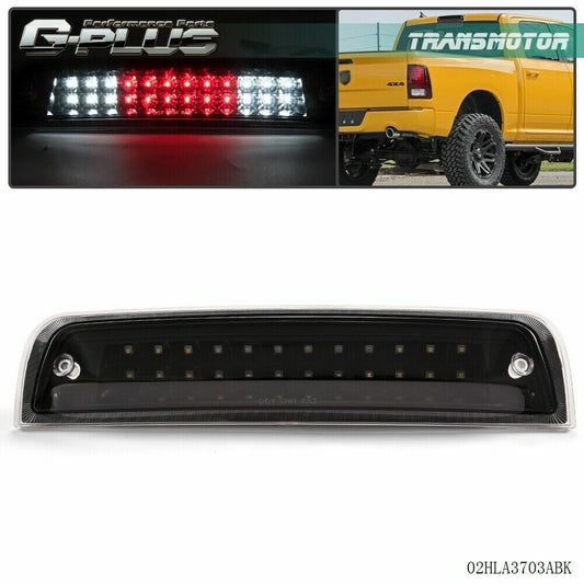 LED Third Brake Light (Black) Suitable for 2009-2017 for Dodge for Ram 1500 2500 3500