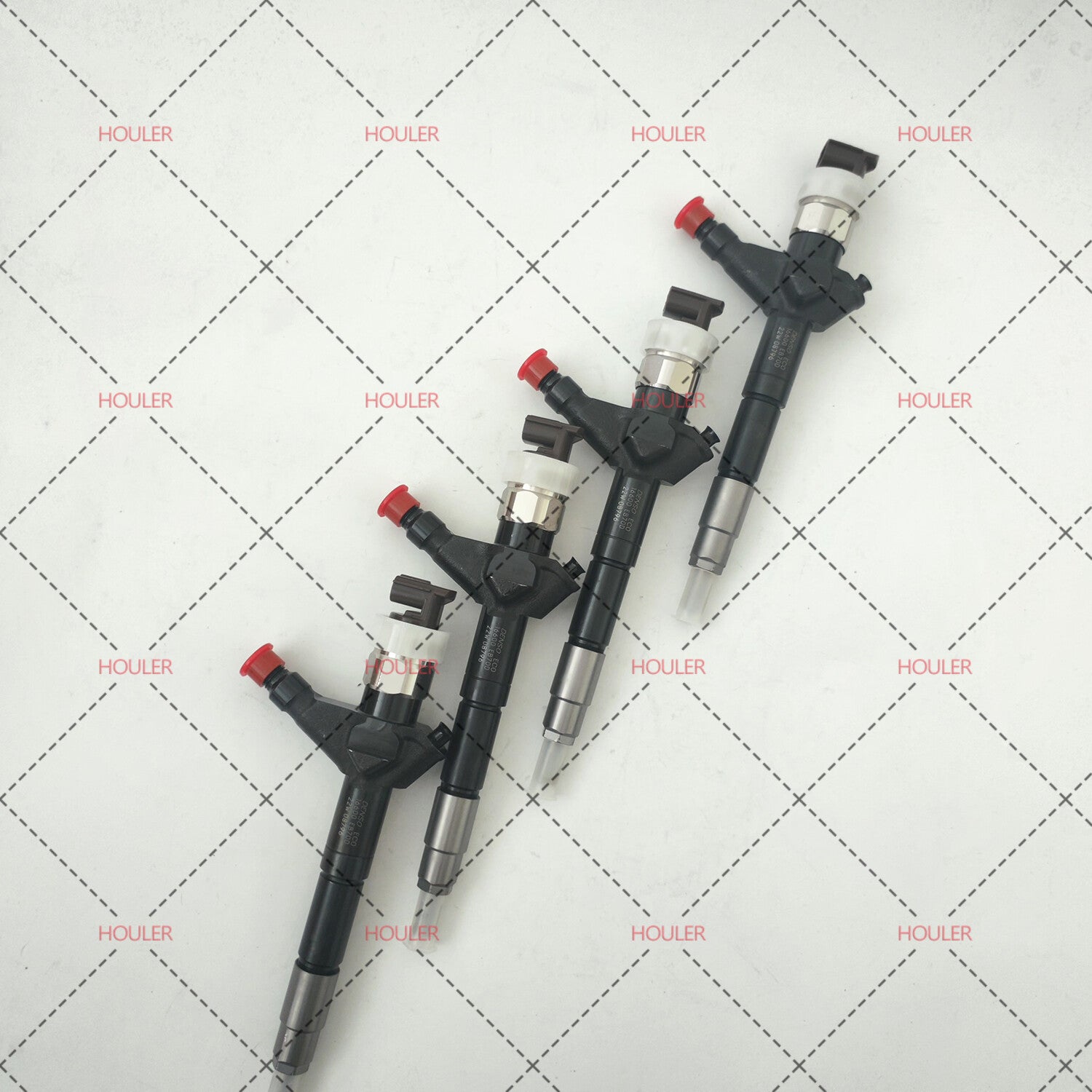 16600-EB70A 095000-6250 DIESEL INJECTOR SET 095000-6251 for TOYOTA for Nissan Navara