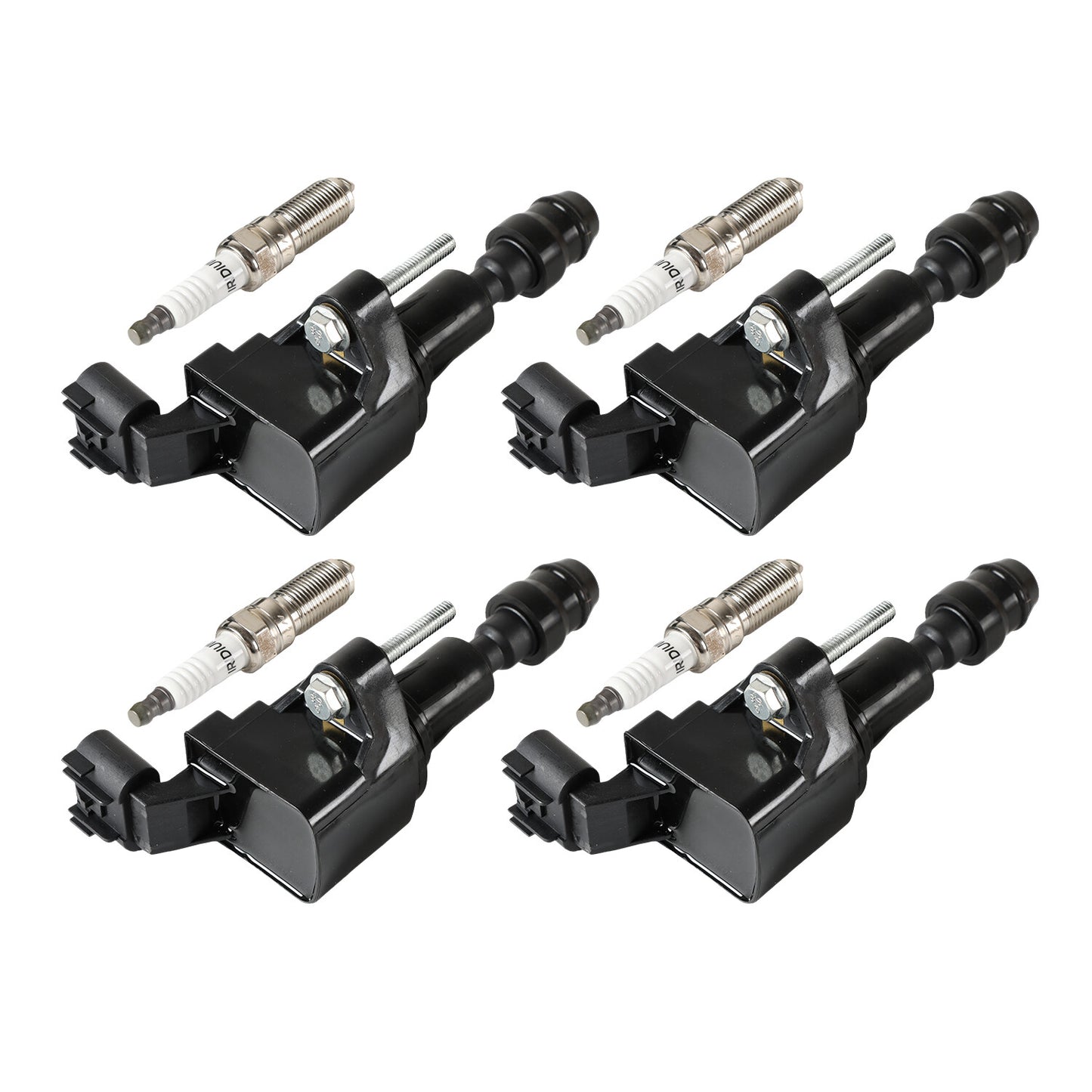 4x Ignition Coils+4x Iridium Spark Plugs for Buick Regal vastvehicle