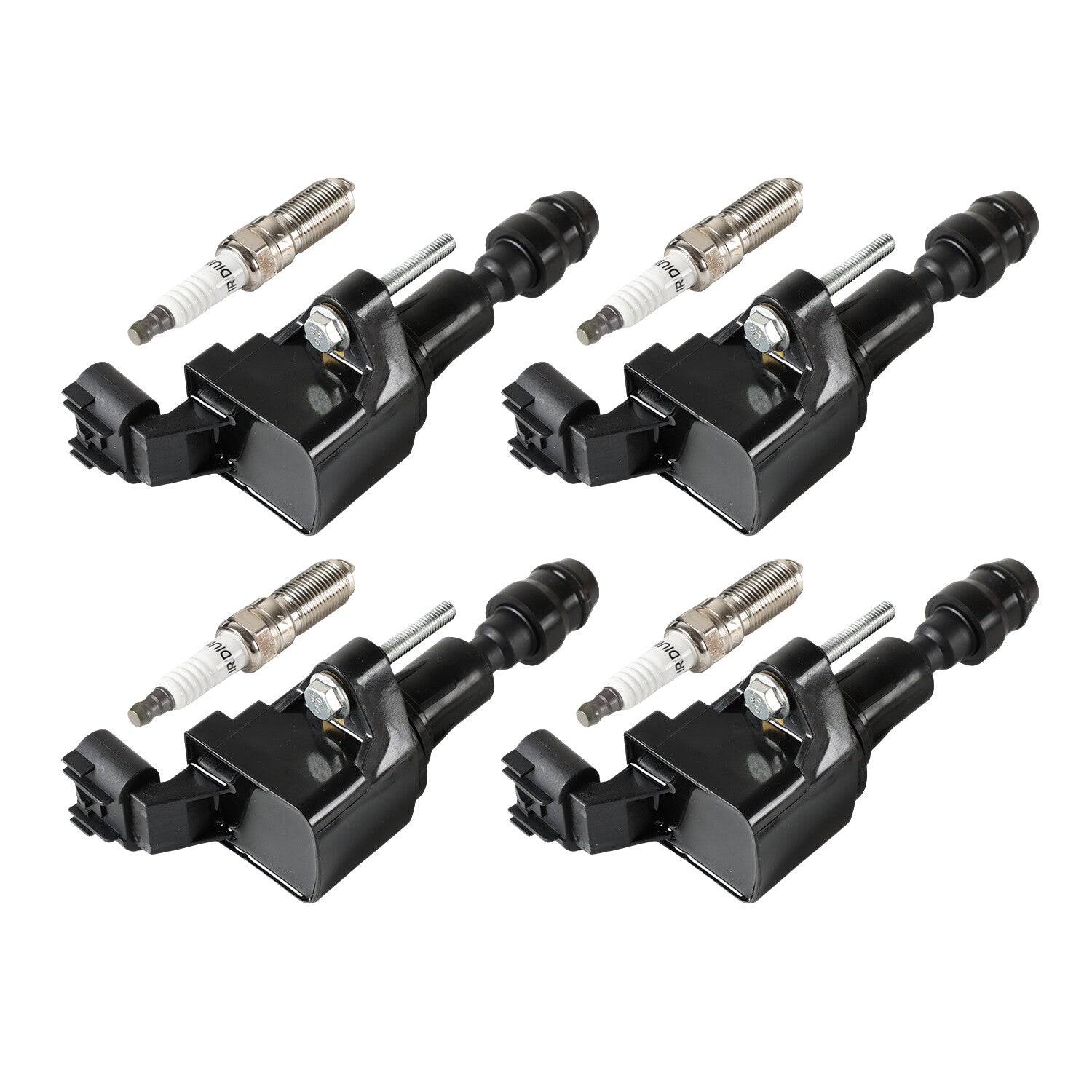 4x Ignition Coils+4x Iridium Spark Plugs for Buick Regal vastvehicle