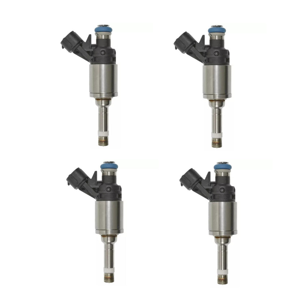 4PCS 16600-BV80A Fuel Injectors For 17-19 for Nissan Sentra 14-17 Juke 1.6L L4