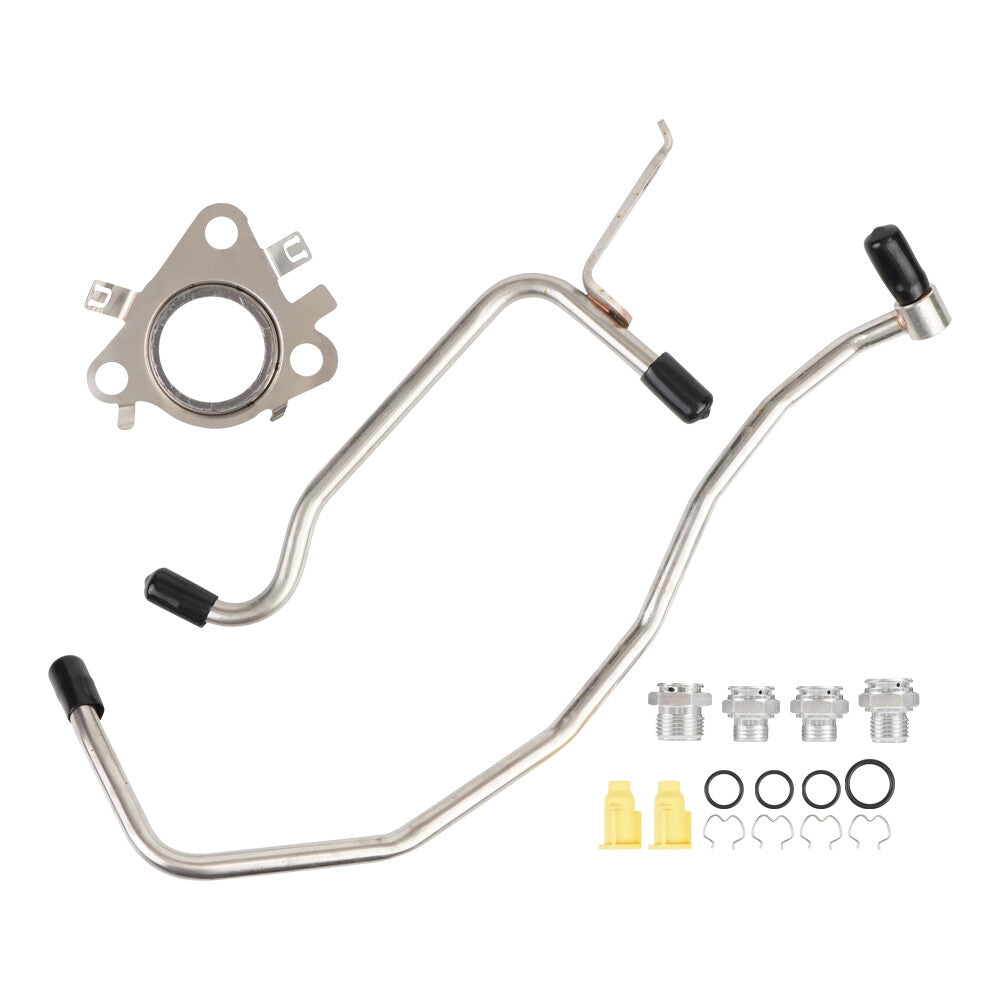 Turbo Coolant Line Kit Driver Side for 926-187 for Ford F150/250/350/350 HD Transit