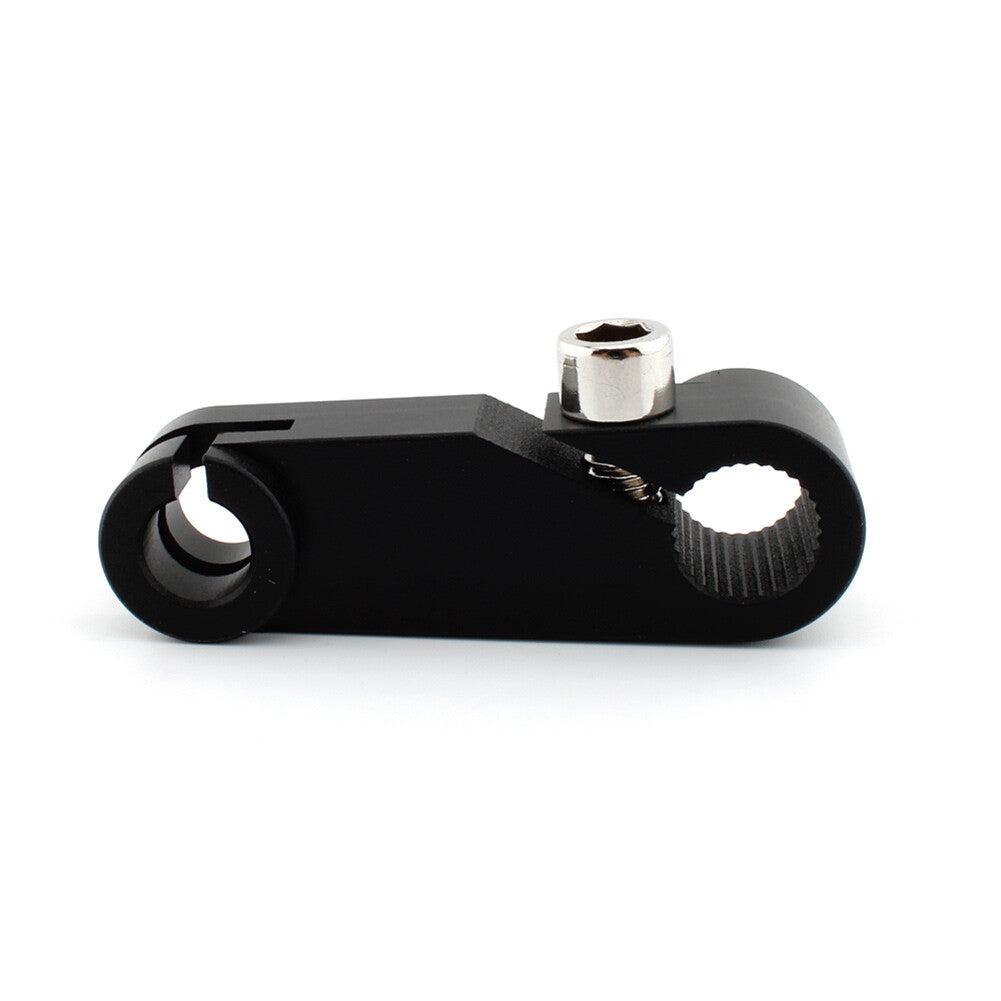 Black for Yamaha YFZ450R YFZ450X YFZ 450 450R 450X Pull Clutch Cable Lever Arm