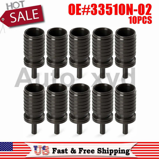33510N-02 10PCS Oversized Pump Flow Control Valve For JF011E RE0F10A F1CJA CVT