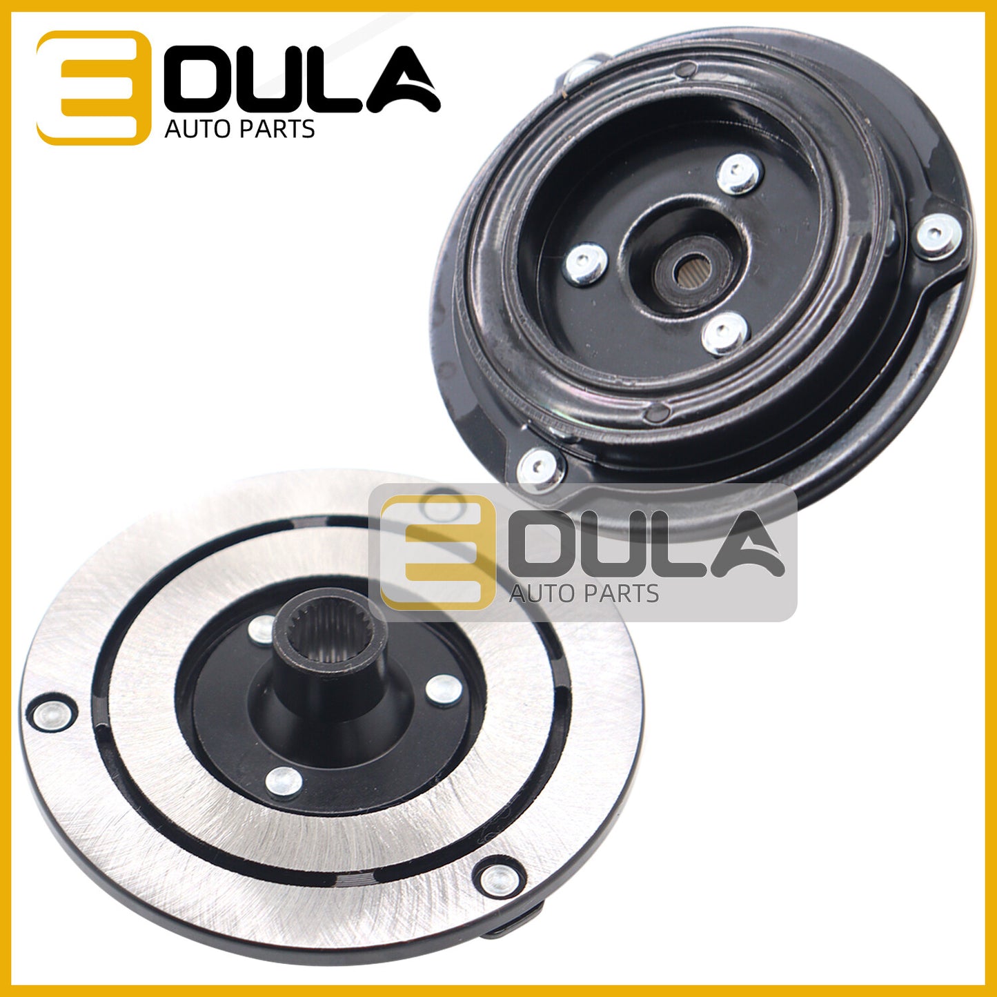 1 new AC Compressor CLUTCH HUB Suitable for Halla HCC and for Lada Priora F500SC8AA01