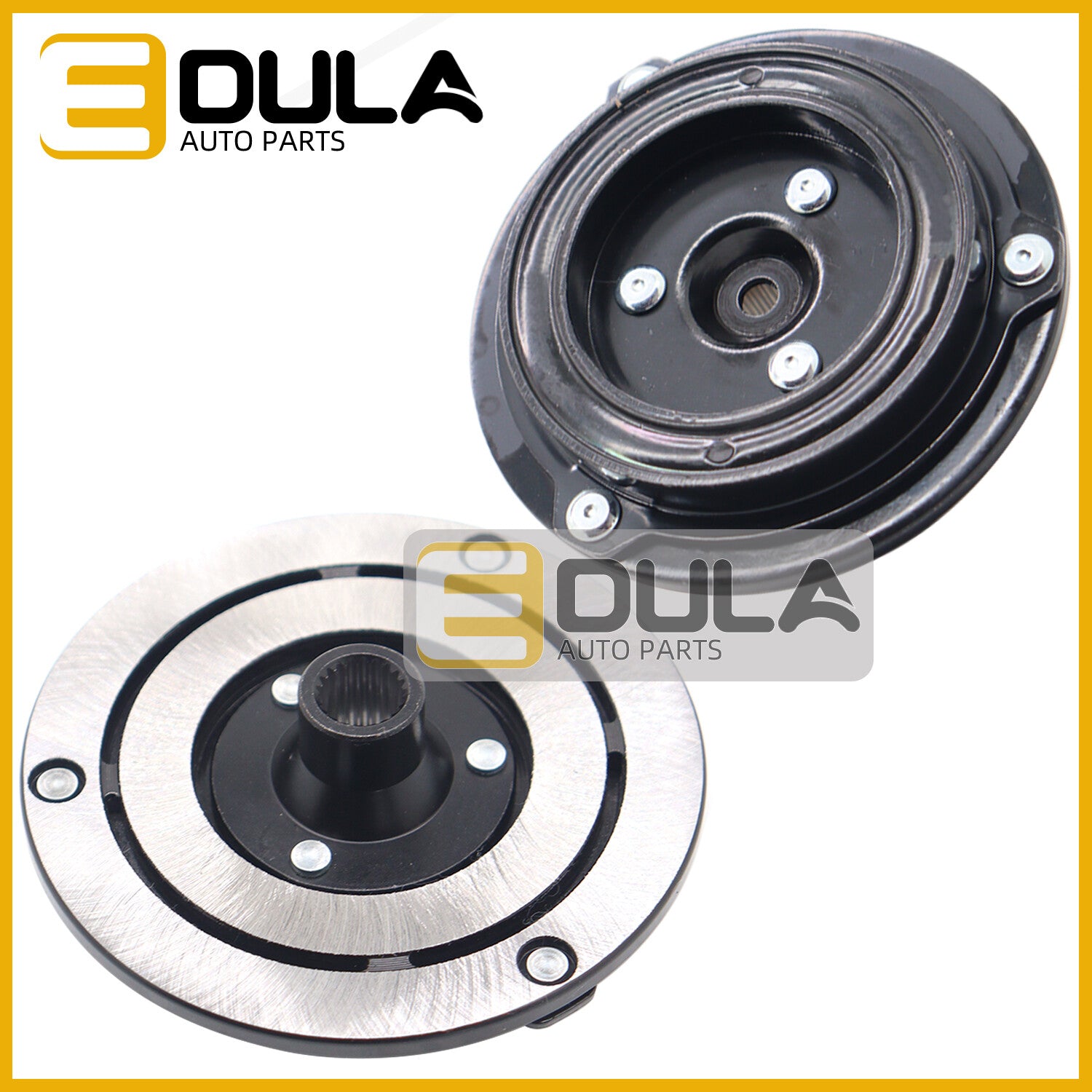 1 new AC Compressor CLUTCH HUB Suitable for Halla HCC and for Lada Priora F500SC8AA01
