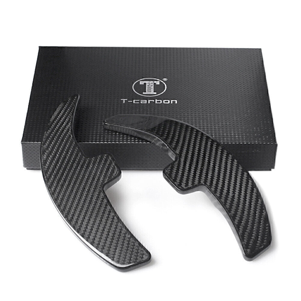 for Benz GLA GLC C S Class W205 2016 2x Carbon Fiber Steering Wheel Paddle Shift