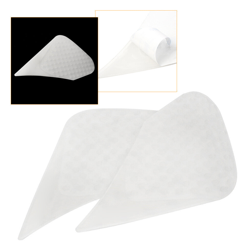 Tank Traction Gas Pad Knee Fuel Side Grips Protector Fit for YAMAHA YZF R3 2015 - 17