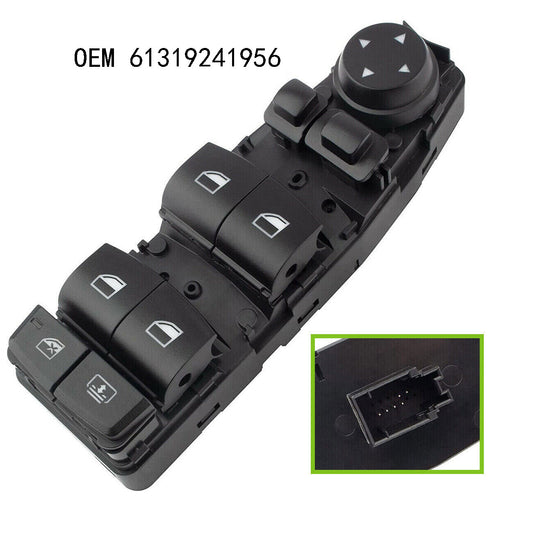 for BMW F06 F10 F30 528i 535i Power Master Window Switch Driver Side 61319238236