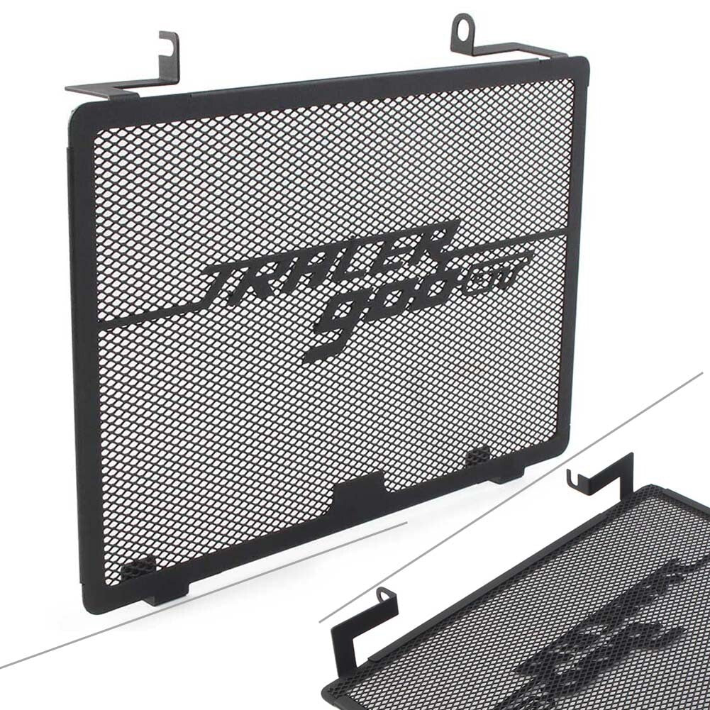Front Radiator Guard Grille Grill Cover for Yamaha Tracer 900 GT 2018-2020 Black