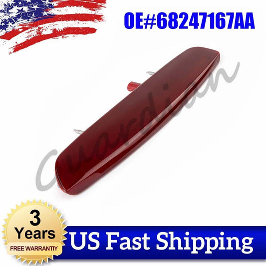 High 3rd Third Brake Light Lamp 68247167AA for JEEP RENEGADE 2015-2021 16 17