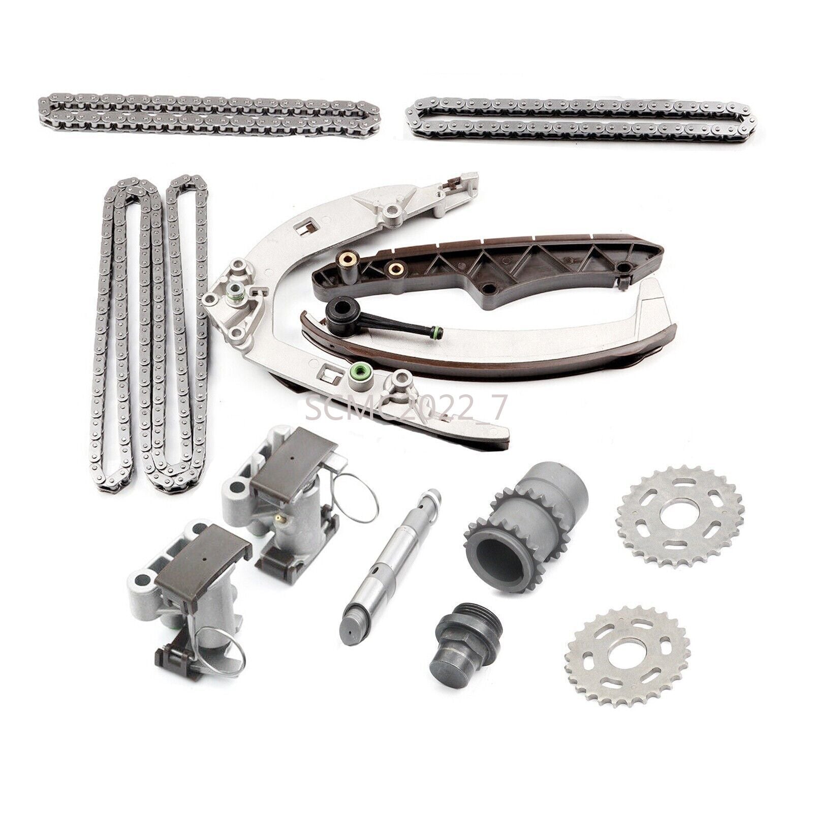 12Pcsc Timing Chain Kit for BMW E38 E39 E53 M62-X5 540i 740i 740iL 11311741746