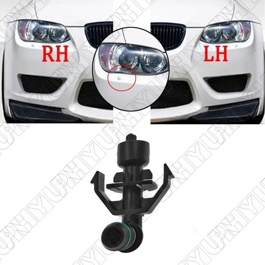 1¡Á Front Headlight Washer Nozzle Jet 61678044541 for BMW 3 Series M3 E90 E92 E93