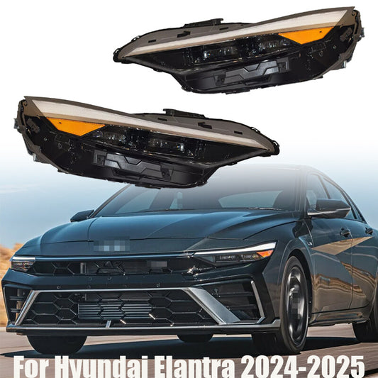 92101-AA740 Applicable to 2024-2025 for Hyundai for Elantra LED Headlight Assembly (LHRH Side-mounted)