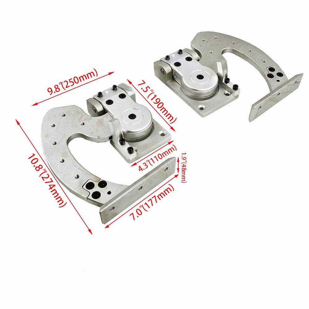 Universal Adjustable Lambo Door Bolt On Vertical Doors Kit Most Of RWD Car