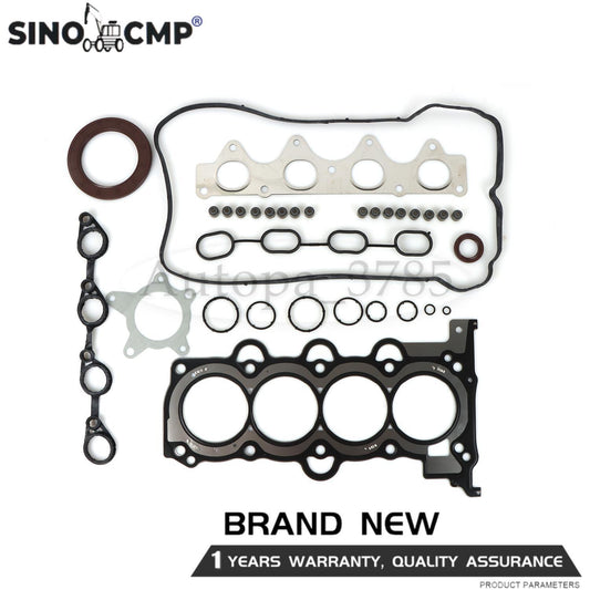 G4FA GASKET KIT-ENGINE OVERHAUL UPR 209202BB01 20920-2BB01 for Hyundai for Kia NEW