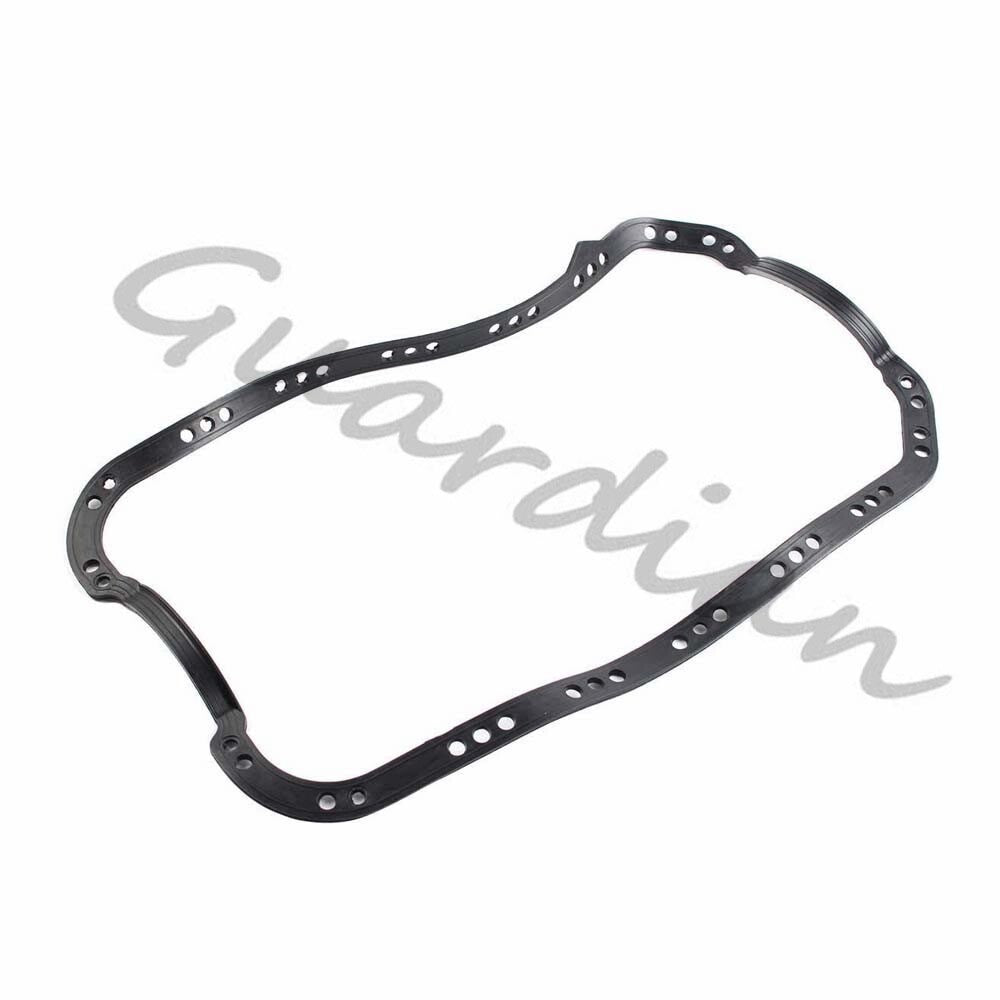 One-piece pack of 11251-P01-004 oil pan gaskets suitable for Honda 2/3/4DR DX EX VX CRX Del Sol S SI