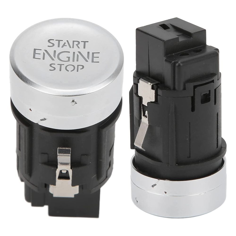 Keyless Entry Ignition Starter Switch Stop Push Button Car Engine Start
