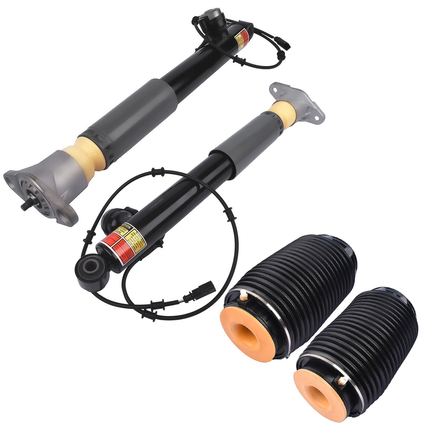 4PCS for Lincoln MKC 2015-2019 Front Rear Shock Struts Assembly w/Electronic