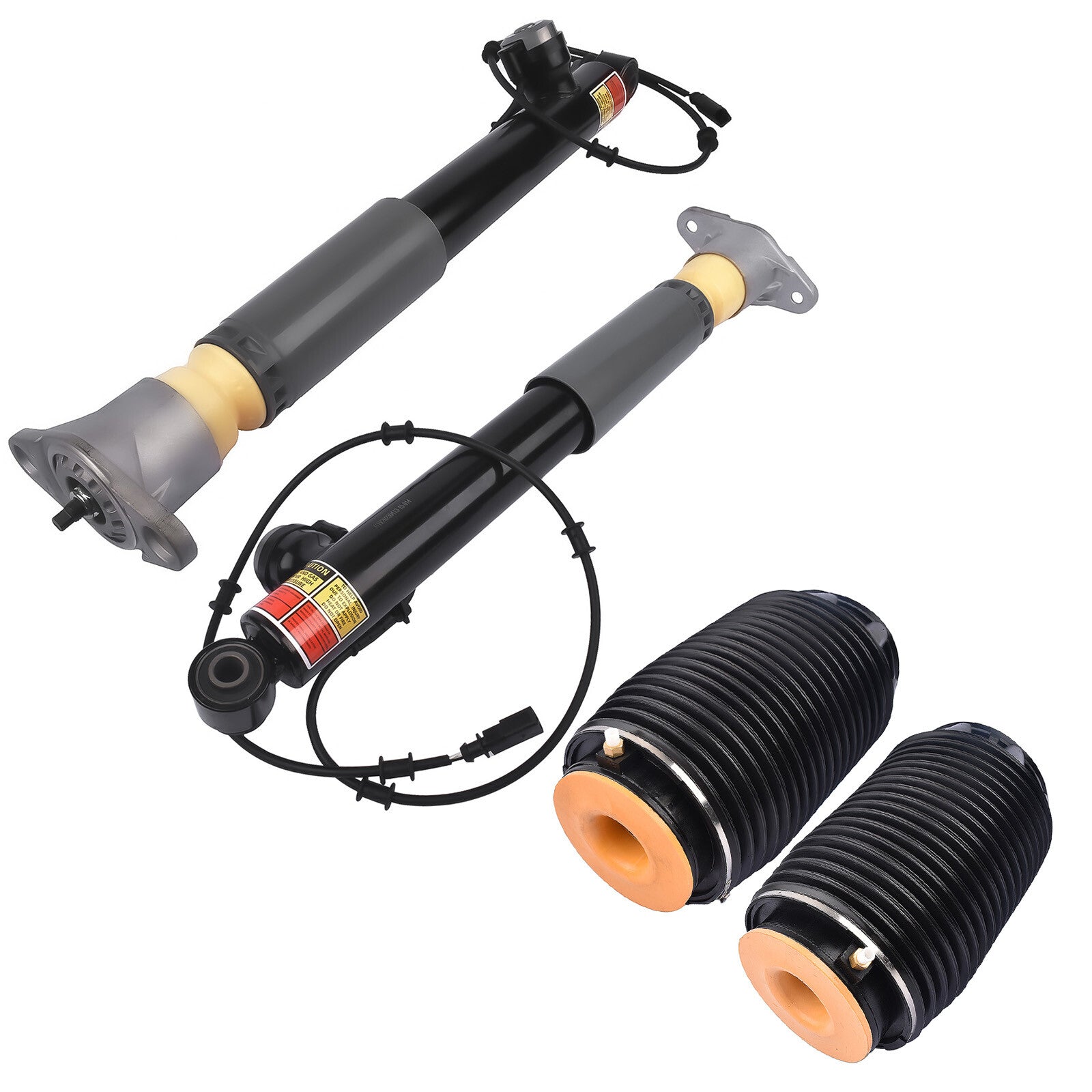 4PCS for Lincoln MKC 2015-2019 Front Rear Shock Struts Assembly w/Electronic