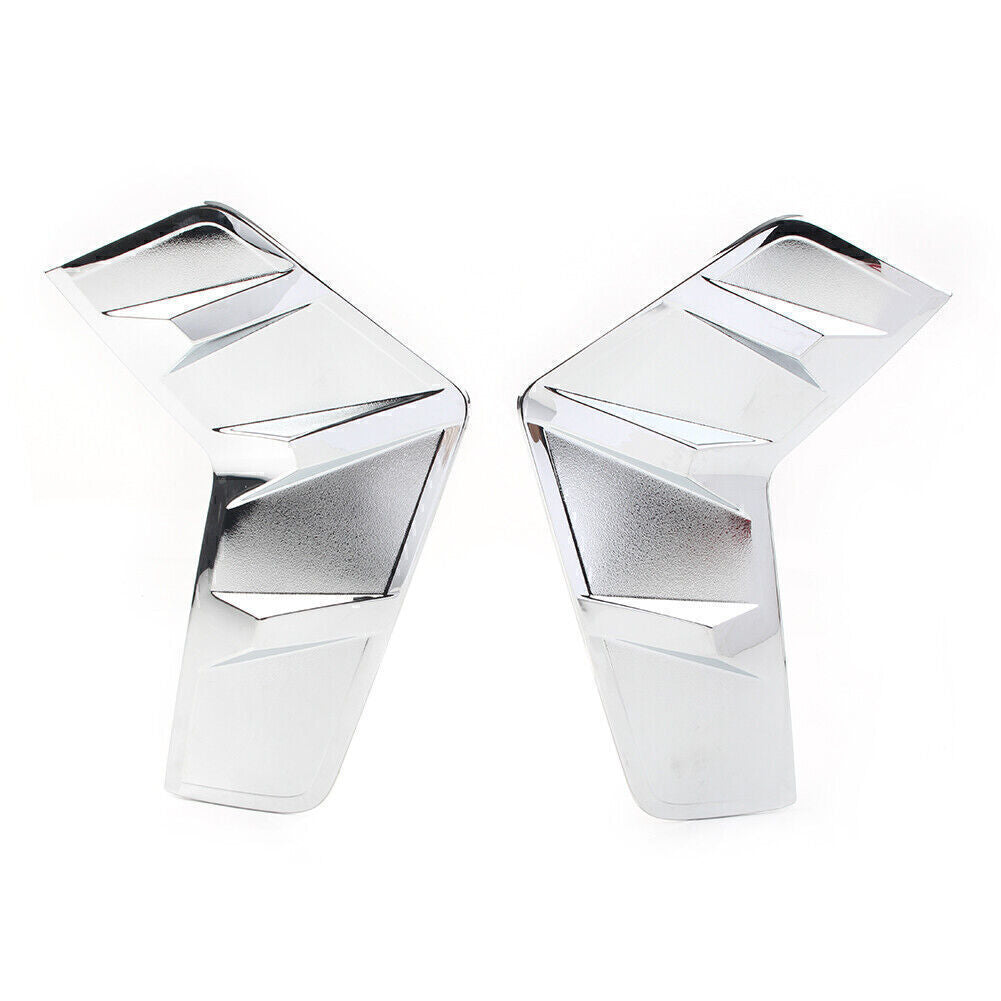 for Toyota RAV4 19-2021 Chrome Front Fog Light Lamp Cover External Frame Trim