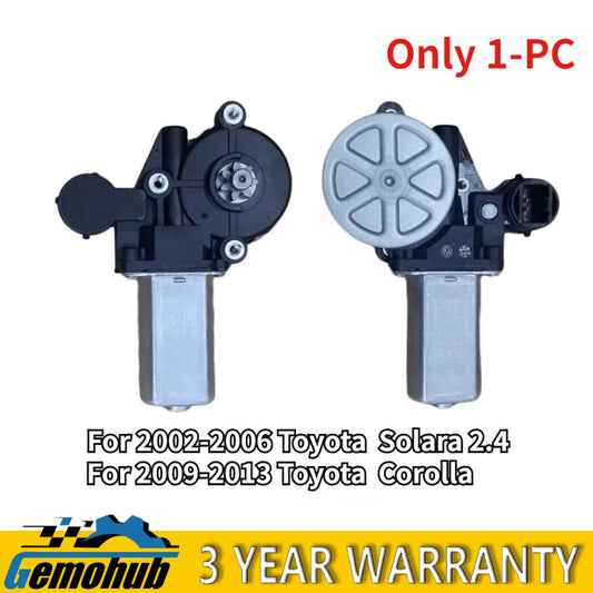 Power Window Lifter Regulator Motor Rear Left For 2002-2006 for Toyota Solara 2.4