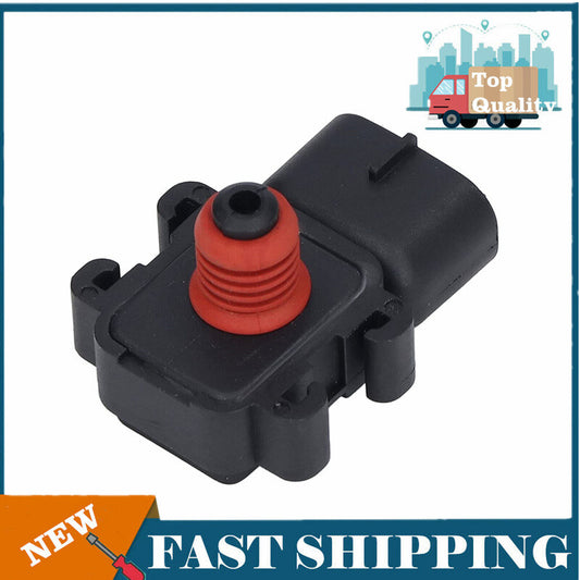 Manifold Absolute Pressure Map Sensor for Chevrolet for GMC for Isuzu 6.6L 28139775